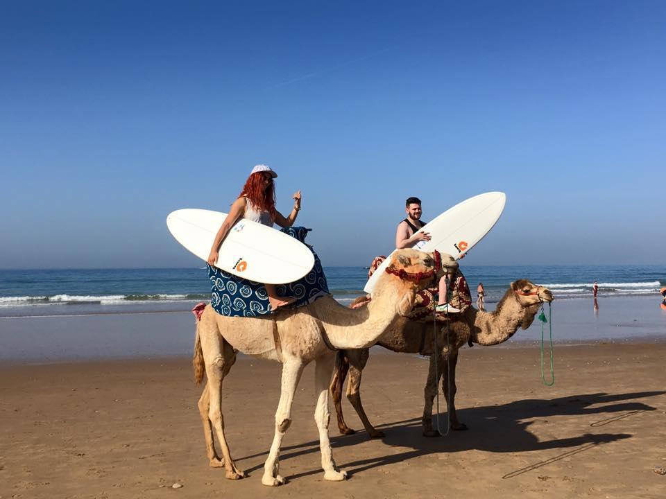מלון טגזוט Oceana Surf Camp מראה חיצוני תמונה