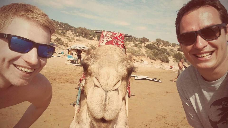 מלון טגזוט Oceana Surf Camp מראה חיצוני תמונה