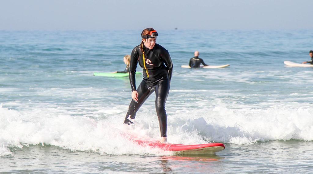 מלון טגזוט Oceana Surf Camp מראה חיצוני תמונה