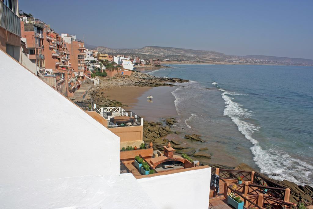 מלון טגזוט Oceana Surf Camp מראה חיצוני תמונה
