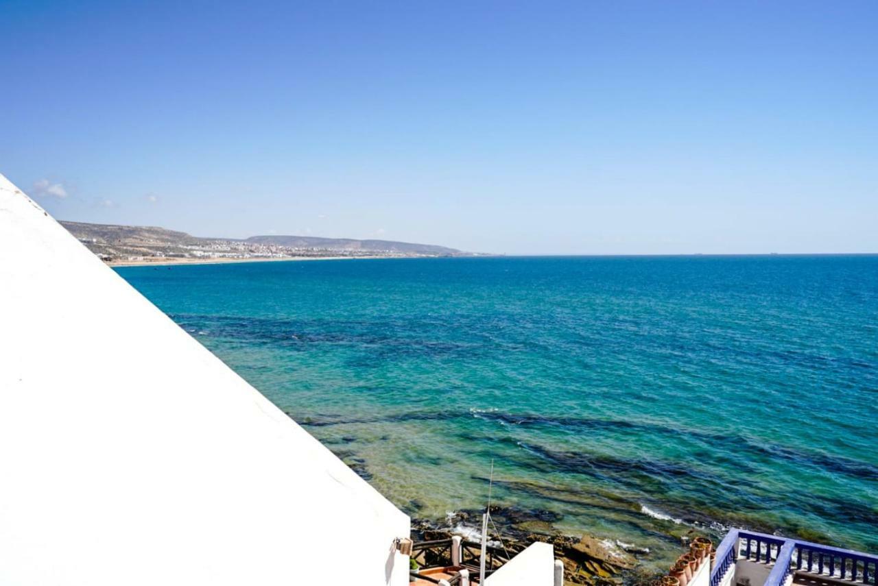 מלון טגזוט Oceana Surf Camp מראה חיצוני תמונה