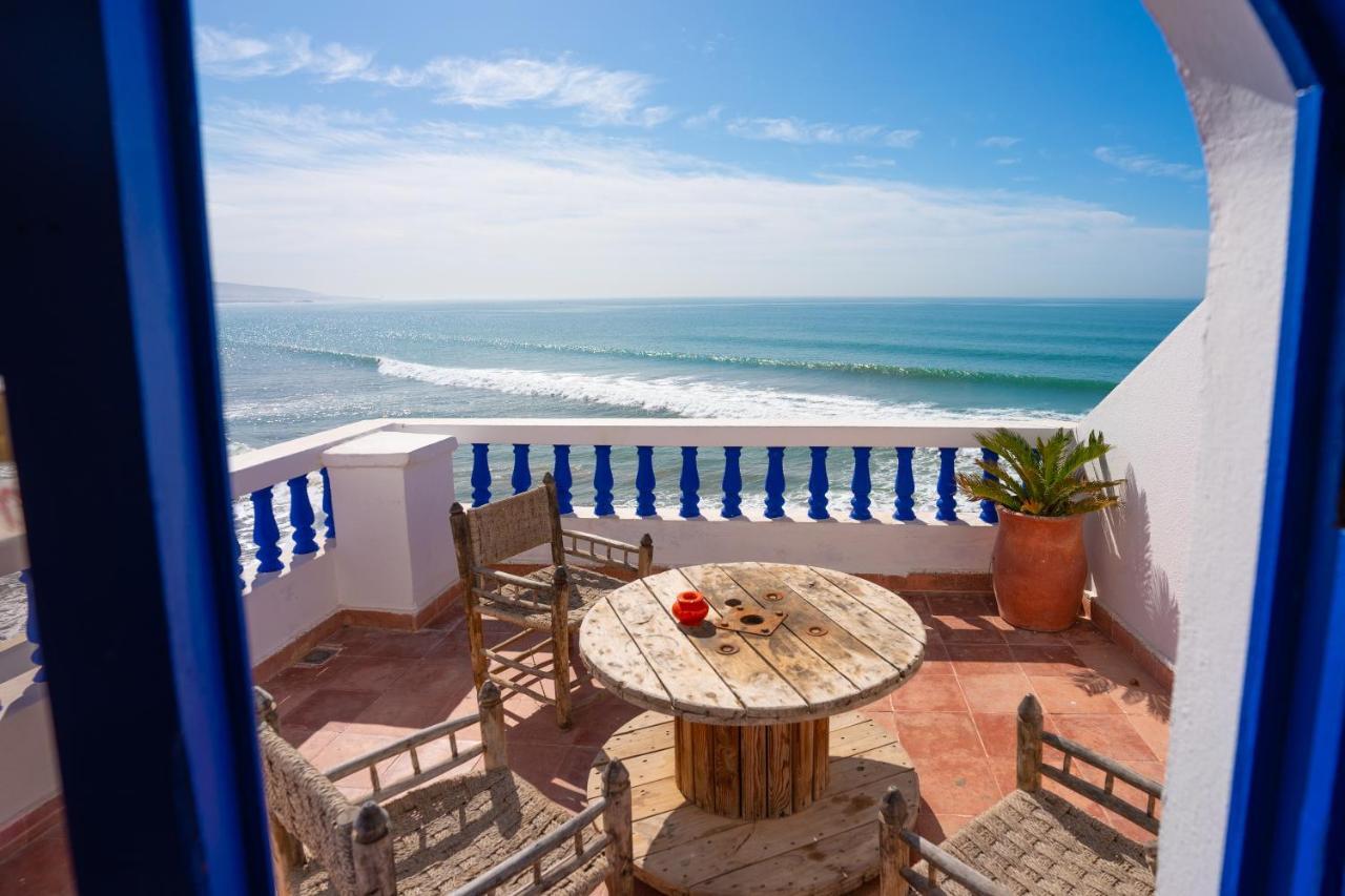 מלון טגזוט Oceana Surf Camp מראה חיצוני תמונה